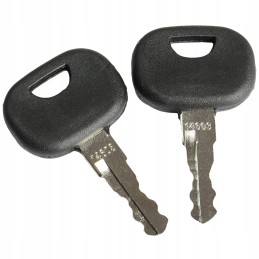 1x key Linde ignition key 14603 0009730441