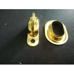 Brass grip tarpaulin eyelets, 100 sets