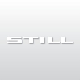 Side inscription still rx20 20 rx20 16 30x3cm