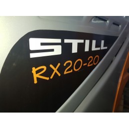 Side inscription still rx20 20 rx20 16 30x3cm