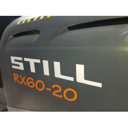Side inscription still rx20 20 rx20 16 30x3cm