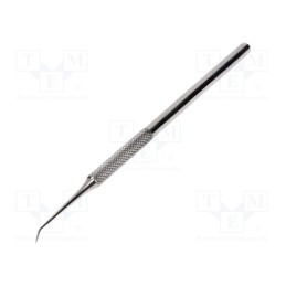 1 pcs x IDEAL-TEK - MPTSP2 - Tool: scraper, stainless steel, L: 150mm, Blade tip shape: sharp
