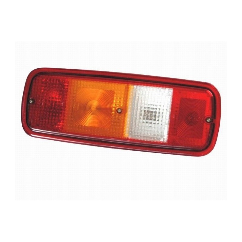 Combined trailer lamp