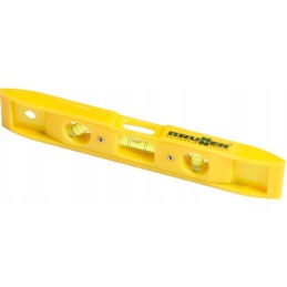 A spirit level for setting the Level Brunner trailer