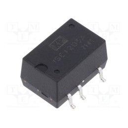 1 pcs x XP POWER - ISE1205A - Converter: DC/DC, 1W, Uin: 10.8÷13.2V, Uout: 5VDC, Iout: 200mA, SMD