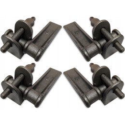 Set of upper and lower side hinges, fi16, 2x left, 2x right
