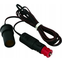 Extension cable and adapter cable for camping, 5 m