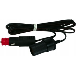 Extension cable and adapter cable for camping, 5 m