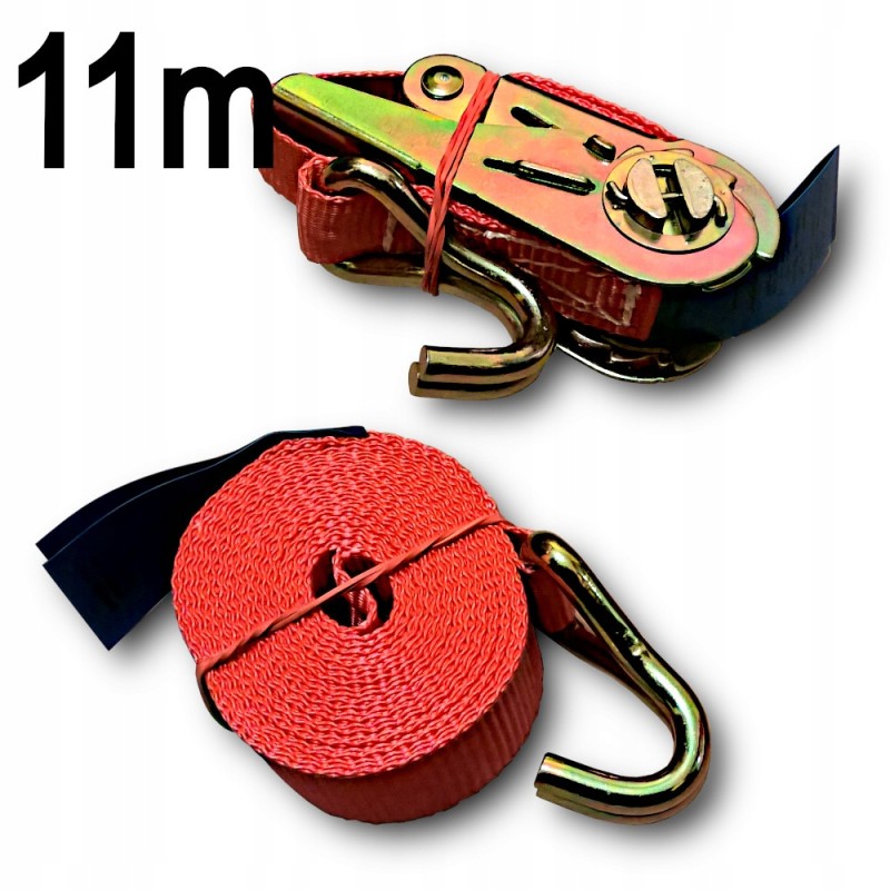 Two-piece fastening belt, 25mm, 11m