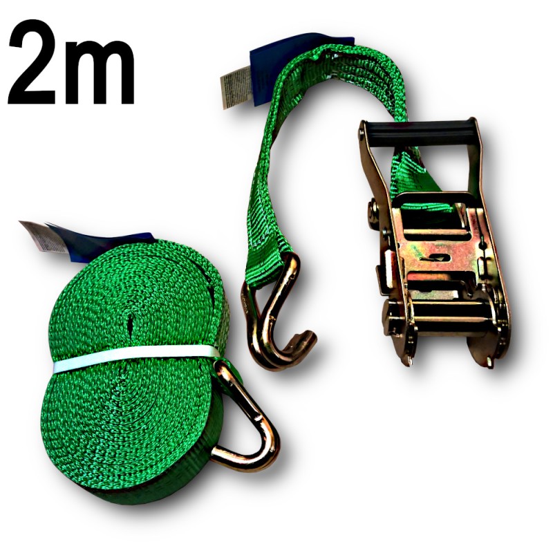 Two-piece fastening belt, 35mm, 2m