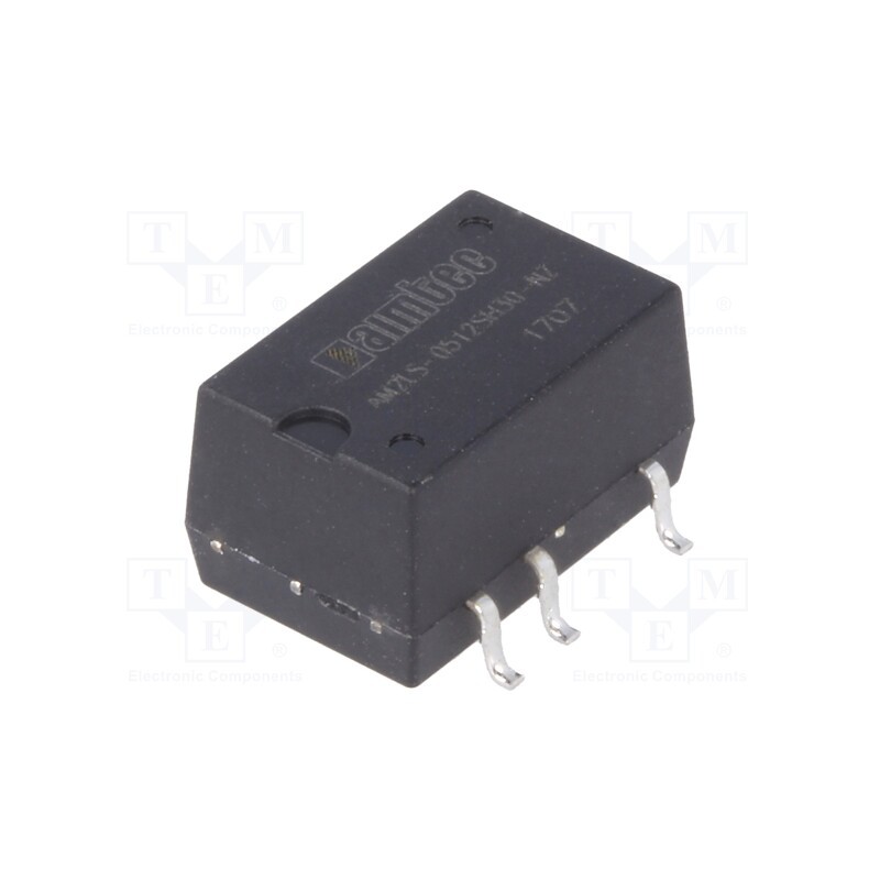 1 pcs x AIMTEC - AM2LS-0512SH30-NZ - Converter: DC/DC, 2W, Uin: 4.5÷5.5V, Uout: 12VDC, Iout: 167mA, SMD