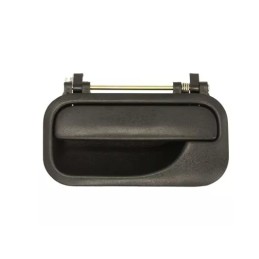 Door handle, rear, outer, black