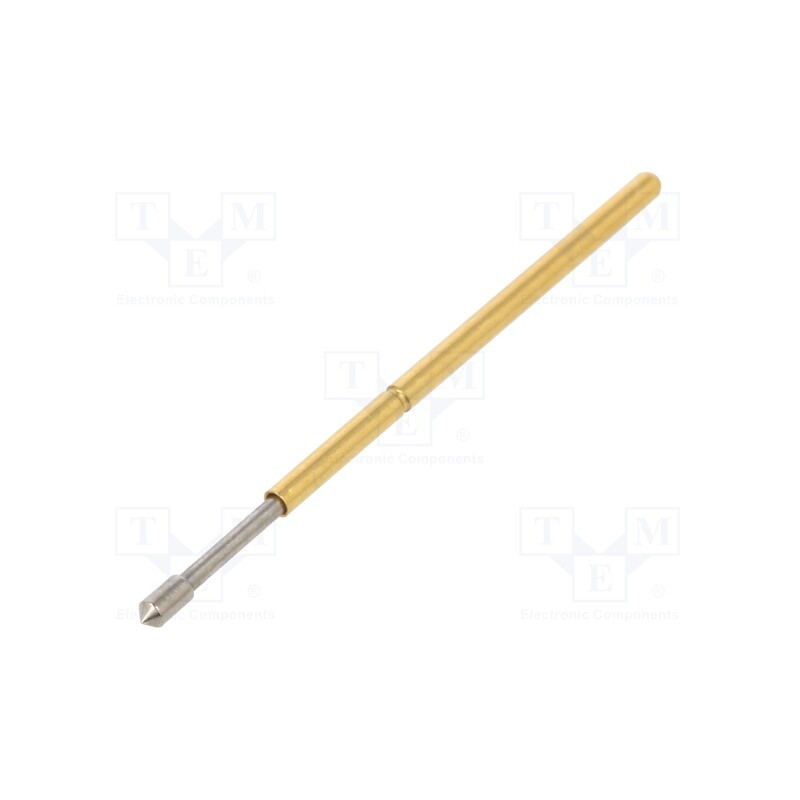 1 pcs x TEKON - TK 090N 06 1,00 S 130 N - Test needle, Operational spring compression: 3.6mm, 3A, TK090N