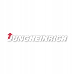 Jungheinrich TFG45 inscription sticker 17x2 5 2 pcs