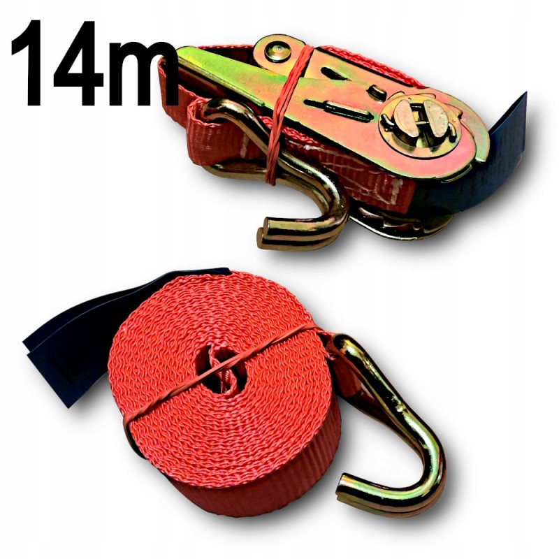 Two-piece fastening belt, 25mm, 14m