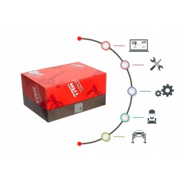 Daihatsu front brake pads cuore durable