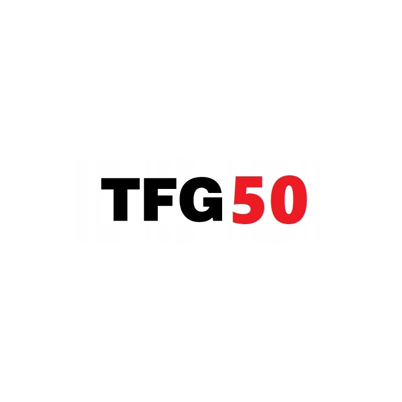 Jungheinrich TFG50 inscription sticker 17x2 5 2 pcs