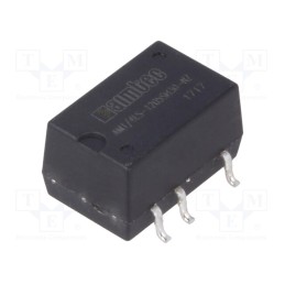 1 pcs x AIMTEC - AM1/4LS-1205SH30-NZ - Converter: DC/DC, 0.25W, Uin: 10.8÷13.2V, Uout: 5VDC, Iout: 50mA, SMD
