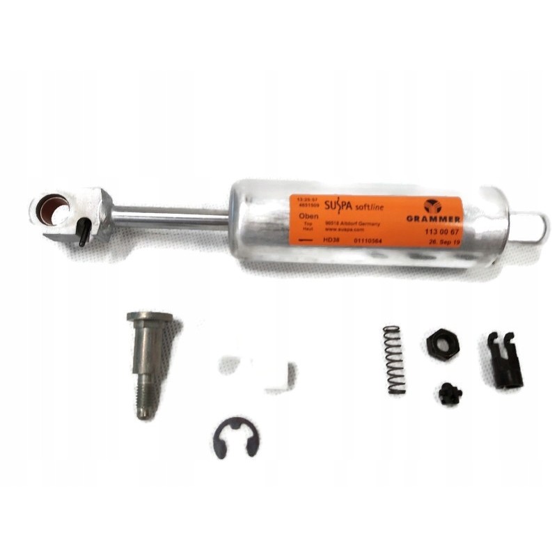 Grammer MSG97 seat actuator shock absorber