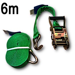 Two-piece fastening belt, 35mm, 6m