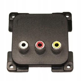 Internal audio_video RCA socket for Haba camper