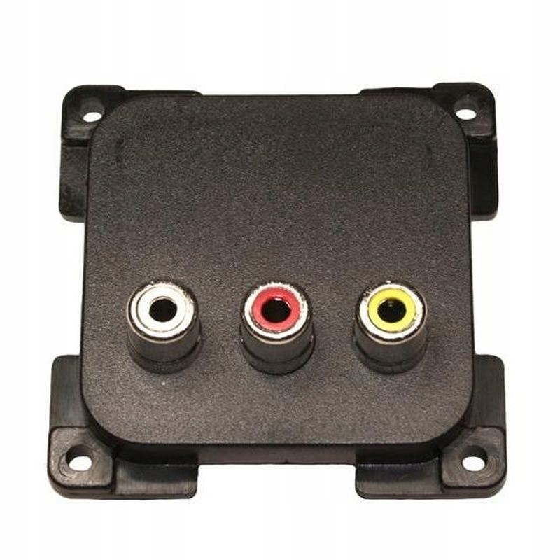 Internal audio_video RCA socket for Haba camper