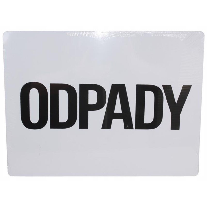 Information board adr waste 30x40 large pocket