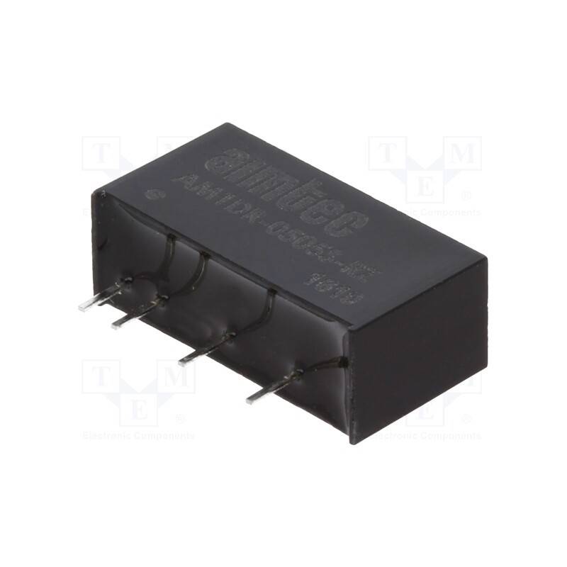 1 pcs x AIMTEC - AM1DR-0505S-RZ - Converter: DC/DC, 1W, Uin: 4.5÷5.5V, Uout: 5VDC, Iout: 200mA, SIP7