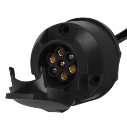 Spiral extension cable for trailer 7 pin, 4 m