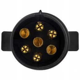 Spiral extension cable for trailer 7 pin, 4 m