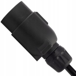 Spiral extension cable for trailer 7 pin, 4 m