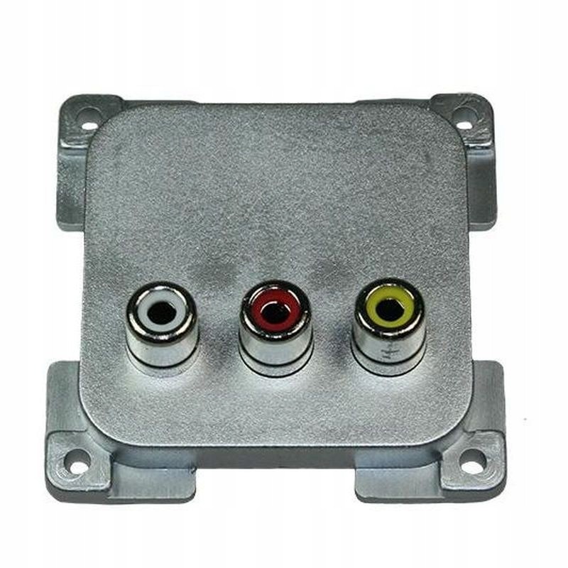 Audio video RCA cinch socket for Haba trailer