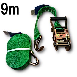 Two-piece fastening belt, 35mm, 9m