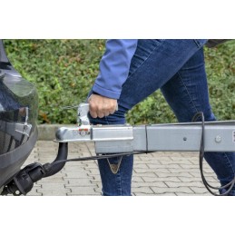 Spiral extension cable for trailer 7 pin, 3 m