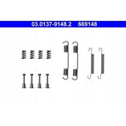 Brake springs for BMW Z1 88 91 Z3 95 02