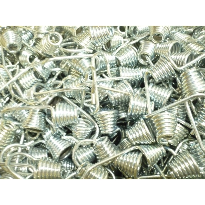 Expander hook, rope 10mm, 50 pieces, galvanized