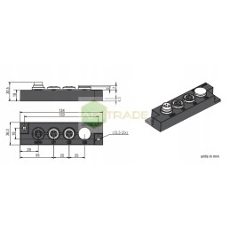 Universal switch 0404040