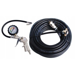 18m wheel pump hose, gun, truck agro pumping cable, quality