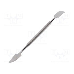 1 pcs x IDEAL-TEK - MPTSS4 - Tool: spatula, stainless steel, L: 170mm, non-magnetic