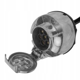 Spiral extension cable for trailer 7 pin, 3 m