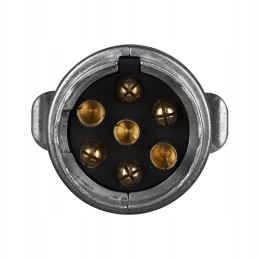 Spiral extension cable for trailer 7 pin, 3 m