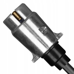 Spiral extension cable for trailer 7 pin, 3 m