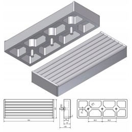 Support cushion closed on both sides RG37