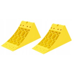 Wheel chock lokhen bus wheel lock 2 pieces