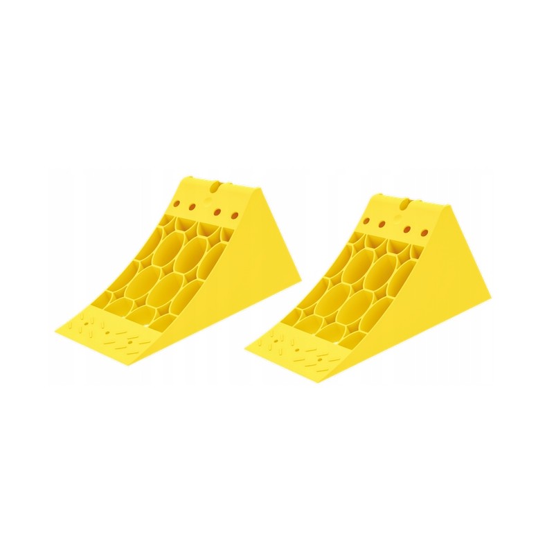 Wheel chock lokhen bus wheel lock 2 pieces