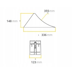 Wheel chock lokhen bus wheel lock 2 pieces
