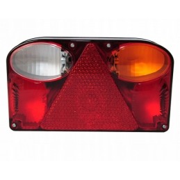 Trailer rear lamp, reversing light bayonet right