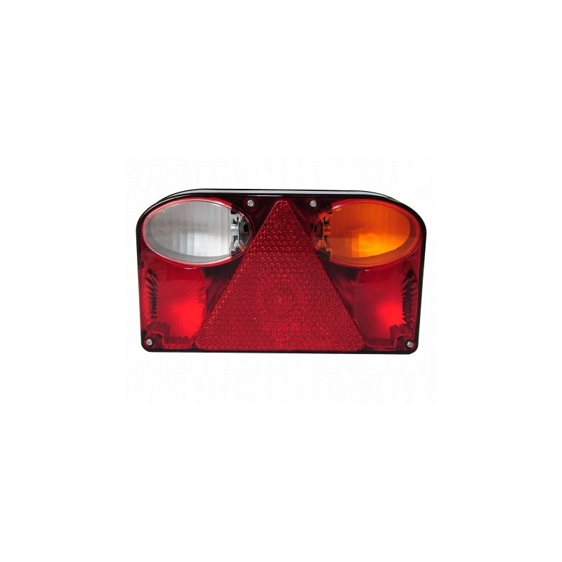 Trailer rear lamp, reversing light bayonet right