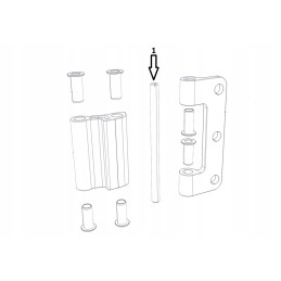 Acid rod, Wielton door hinge pin