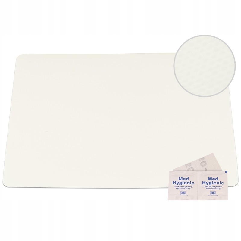 Large tarpaulin repair tool, 44 5x34 5 cm, white